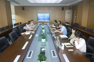 国担基金领导一行来我公司 开展股权投资调研