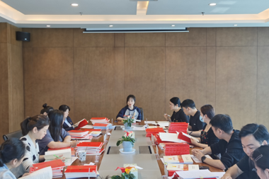 财鑫集团开展一季度党建工作交叉检查