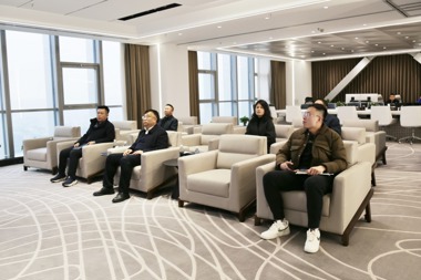 郴州市融资担保集团有限公司来财鑫集团学习交流