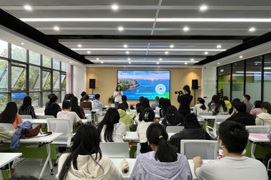 以赛促创培育产业生力军  “科创·柳叶湖”合成生物制造创新创业大赛宣讲走进高校
