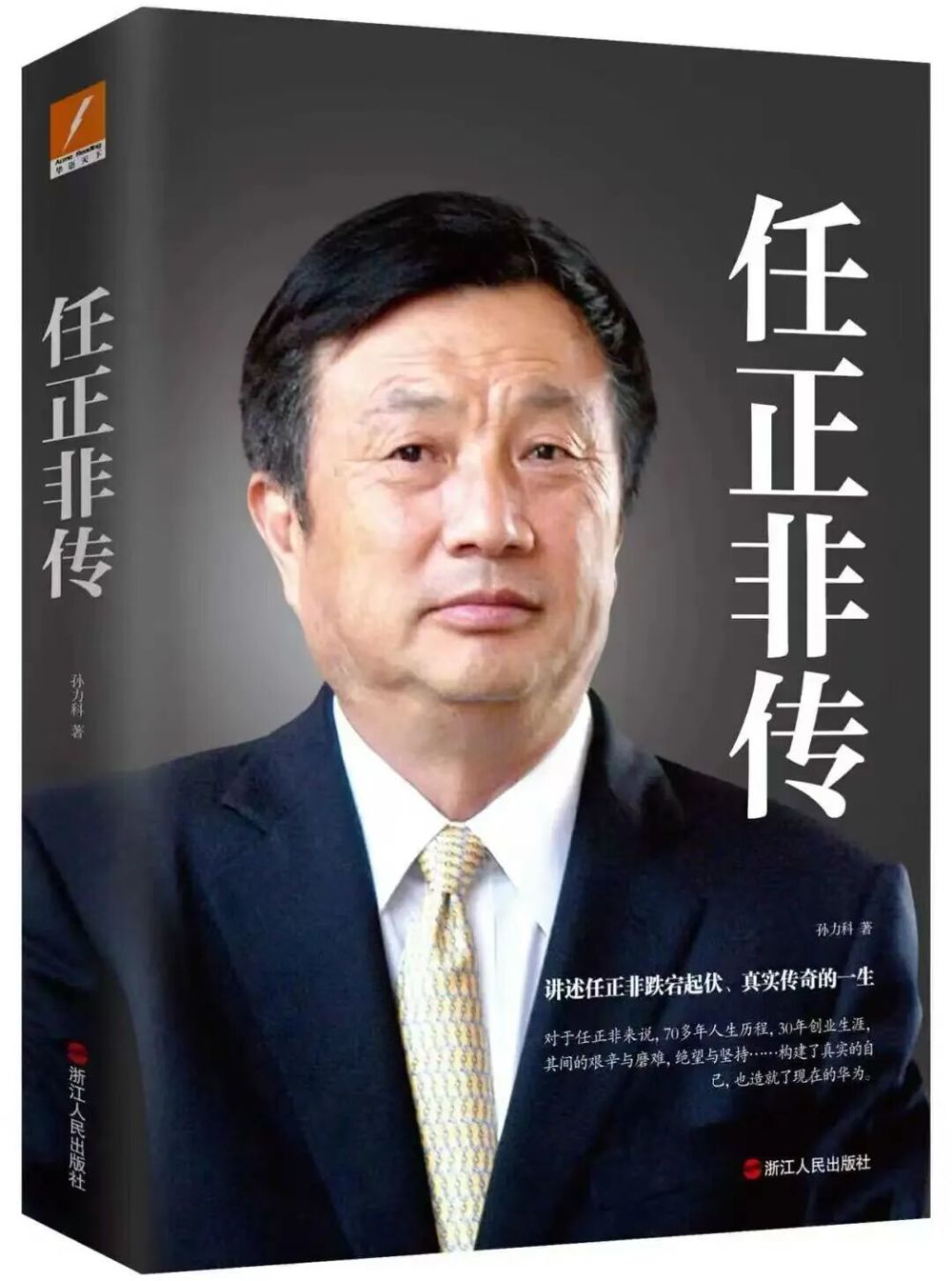 推荐书籍：《任正非传》