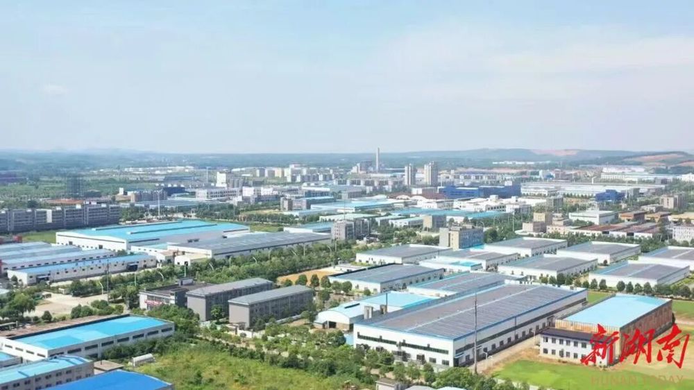津市高新技术产业开发区。万欣 摄