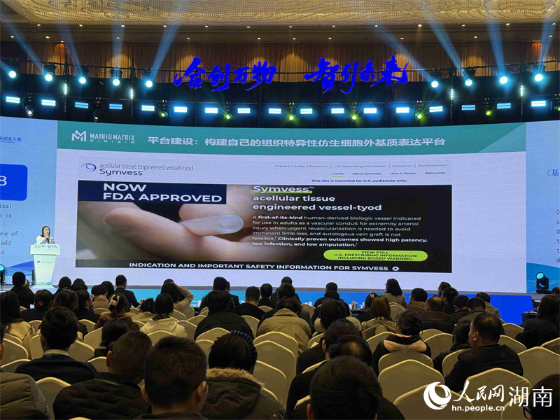参赛团队路演现场。人民网记者 吴茜薇摄
