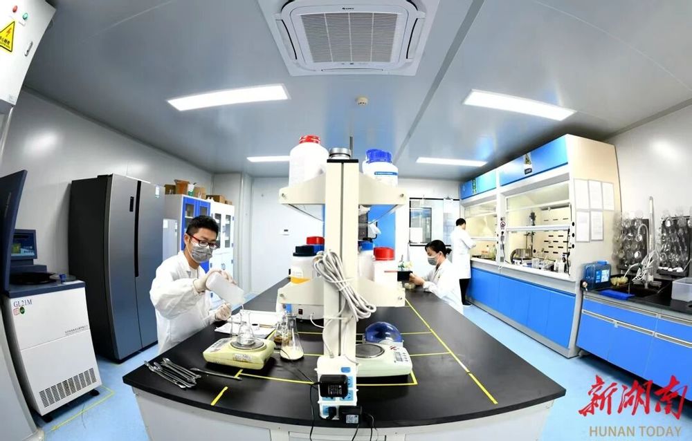 常德经开区云港生物实验室。罗勇 摄