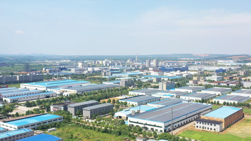 津市高新技术产业开发区。万欣 摄