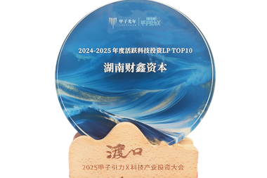 2024-2025年度活跃科技投资LP TOP10——湖南财鑫资本