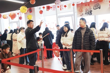 【温暖•财鑫】马跃元宵 福满人间 —— 财鑫集团举办2026年元宵节主题活动