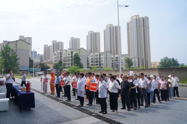 以练筑防 安全护航 —— 财鑫集团组织开展消防应急演练活动