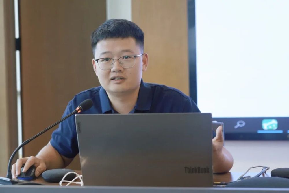 本期主讲人：集团数字智能中心副主任 杨威