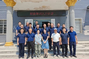 情暖基层助振兴 走访慰问暖民心 